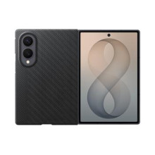 Samsung F971 Z Fold 8 Carbon Magnet Case Black EF-KF971SBE